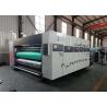 Buy cheap Three Colors Corrugated Box Printing Machine With Slotter Die Cutter from wholesalers