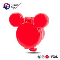 Buy cheap Wholesale mickey shape child resistance cap plastic water bottle caps with straw product