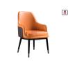 Buy cheap High Back Wooden Dining Room Chairs Dual Color Luxury Oversize For Hotel / VIP Room from wholesalers