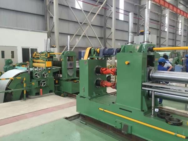 Buy cheap ZJY Steel Coil Slitting Machine / Cold Roll Steel Sheet Coil Strip Slitting Machine from wholesalers