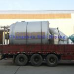 Wooden Box Transport Package Calcium Oxalate Disc Continuous Dryer Machine with