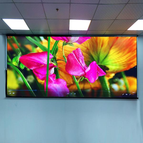 Buy cheap P2.5 Indoor Full Color LED Stage Display Studio Center Exhibition Hall Electronic Screen from wholesalers