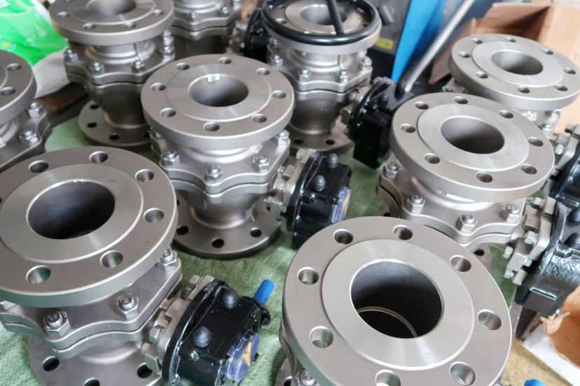 Flanged Globe Valve (CE APPROVED)
