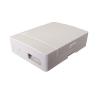 Buy cheap 102B FTTH Fiber Optic Box Size 102x80x20mm For Wall Mounted Installation from wholesalers