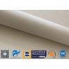 Buy cheap 1.3mm 1200℃ 96% SiO2 High Silica Fabric Fiberglass Fabric For Fire Blanket from wholesalers