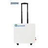 Buy cheap Suitacase Energy Portable Power Station Battery 2000W With Pull Road from wholesalers