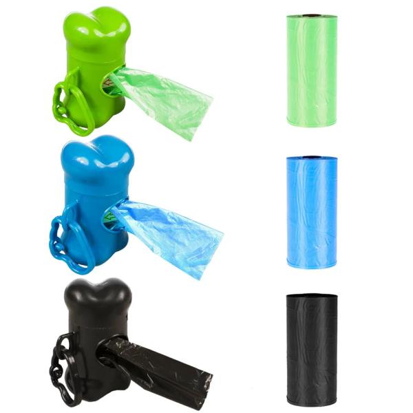 Biodegradable Corn Starch Pet Poop Waste Disposal Bags for Responsible Pet