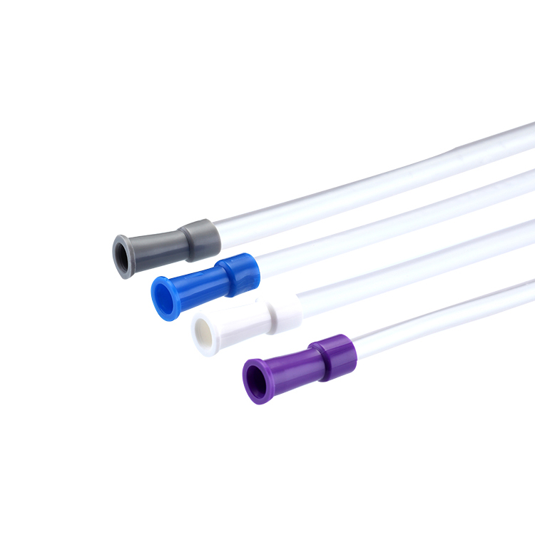 Disposable Medical PVC Nelaton Catheter for Man and Female Use