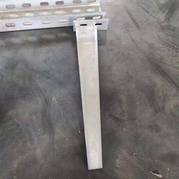 Buy cheap Wall Mounted Silver Cable Tray Parts for Cable Protection and Management from wholesalers