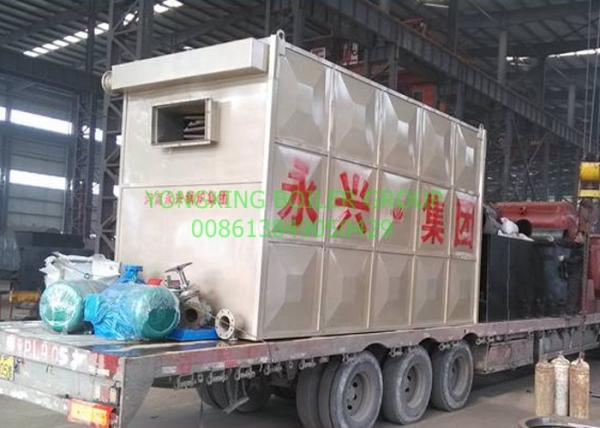Buy cheap Chain Grate Hot Oil Boiler 1700kw Thermal Oil Furnace Closed - Cycle Heating from wholesalers