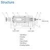 Buy cheap 220V/380V Heavy Decanter Centrifuge Machine 60Hz Customized For Industrial Use from wholesalers