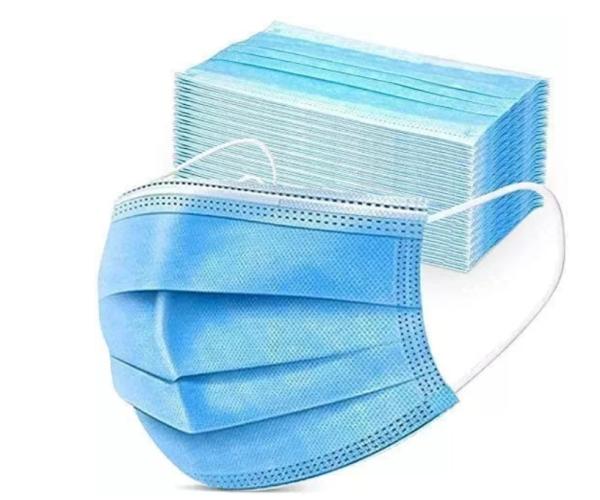Buy cheap Non Woven 3 Ply Disposable Face Mask Anti Pollution from wholesalers