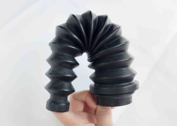 Buy cheap Motorcycle Automotive Rubber Bellows , Rubber Bellow Hose For Wire And Steering from wholesalers