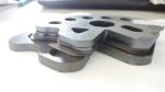 12mm Carbon Steel CNC Fiber Laser Cutting machine with laser power 1000W