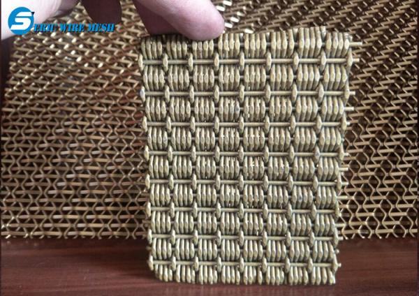 Buy cheap Well-Made Decorative Crimped Wire Mesh from wholesalers