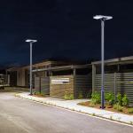 Energy LED Solar Garden Lights Post Patented Lamp Starry Sky 2.5-5m