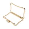 Buy cheap Rustproof Tearproof Clutch Frame Hardware Indelible Box Purse Frames from wholesalers