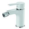 Buy cheap Hot And Cold Bathroom Bidet Faucet White Chrome Finished Adjustable Aerator from wholesalers