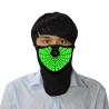 Buy cheap Wholesale EL Mask Festival Cosplay Costume LED Mask 2019 newest arrival Flashing Party Mask hot selling led mask from wholesalers
