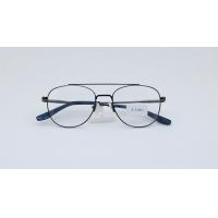 Buy cheap Fashion Designer Metal Optical Glasses Frame Anti Blue Light Computer Glasses product