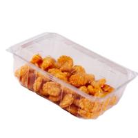 Buy cheap cake container with lid clear rectangle plastic blister bread box disposable product