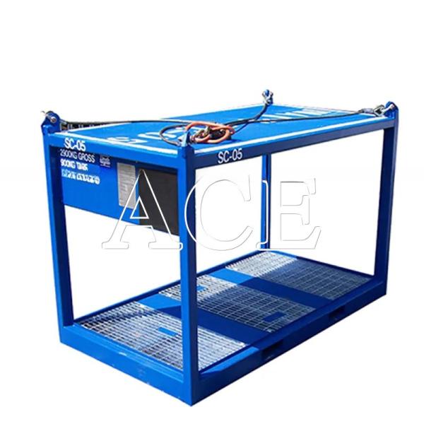 10ft DNV 2.7-1 Offshore Container Equipment Lifting Frame Skid Made to Order