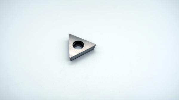 Buy cheap Triangle Shape Anti Deformation PCD Cutting Inserts High Reliability from wholesalers