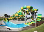 Outdoor Aqua Tornado Funnel Water Slide