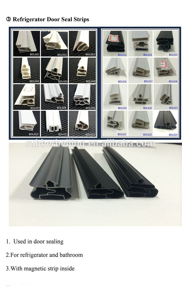 Water Resistant Clip on U Profile Rubber Seal Foam Bulb Glass Edge Trim for Car Door