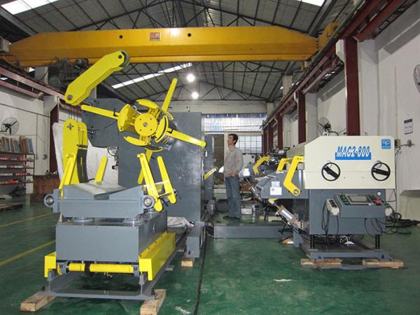Buy cheap Roller Coil Feeder Machine Automobile Coil Die Stamping Automatic Feeding from wholesalers