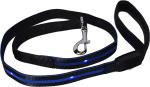 7 Colors Illuminated Dog Leash 1" x 6' Soft Padded Handle Lasting Long Time