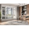 Buy cheap Customized Home Aluminium Casement Windows Swing Opening Windproof from wholesalers