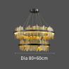Buy cheap Modern Creative Circle LED Black Chandelier Lobby Hotel Light(WH-CY-164) from wholesalers