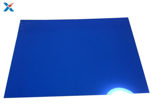 Buy cheap Blue 2mm Thin Coloured Acrylic Sheet Polymethyl Methacrylate Panels from wholesalers