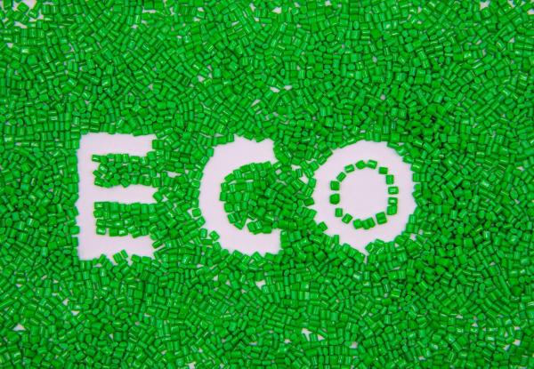 Green Recycled PET Granules Bottle Grade Recycle Pellet Synthetic Fibers RPET