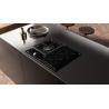 Buy cheap Modern Industrial Style Kitchen Cabinets Tailored Melamine Grey Kitchen System from wholesalers
