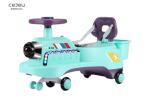 Babygo Upgrade Audio Visual Twist Car Children Rollerblading Widened Caster