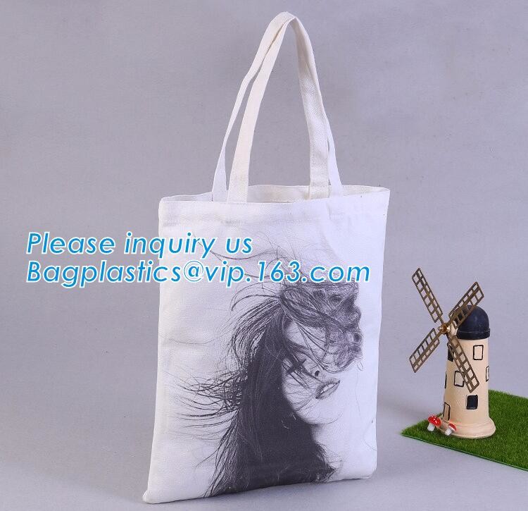 Factory product manufacturer customized 100 cotton silk screen printing canvas fabric bag,cheap customized promo canvas
