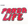 Buy cheap Chain Outline Chenille Letterman Letter Patches Felt Background 6" Tall from wholesalers