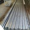 Buy cheap Racking Upright Post Metal Roll Forming Machine With 5T Hydraulic Uncoiler from wholesalers