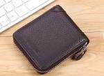 Shielding RFID anti-theft brush function chip card bag driving license leather