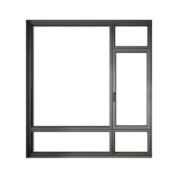 Buy cheap European Modern Style Casement Windows Level 6 Water Tightness and Soundproof Function from wholesalers