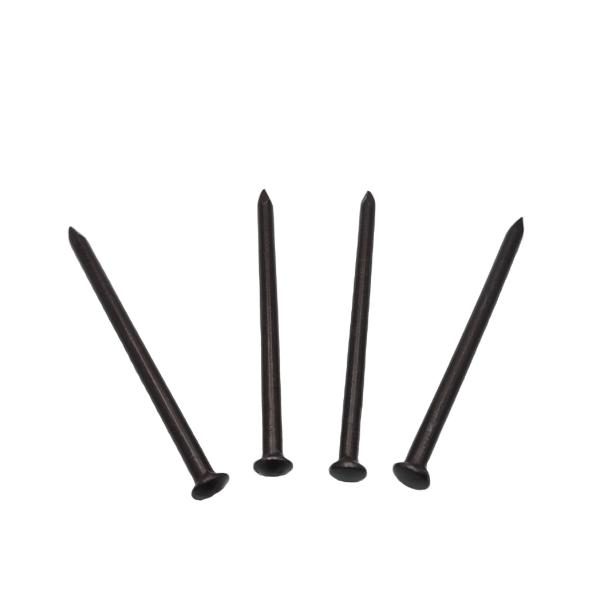 Buy cheap Steel Black Concrete Nails For Masonry Walls Smooth Shank Type from wholesalers