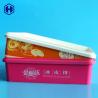 Buy cheap Microwavable IML Box Small Square Plastic Containers Heat Resistant from wholesalers