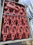 Mini Excavator Loader Bucket Teeth Adapters 605832-002 507119-002 809082-091