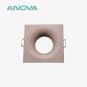 Buy cheap Modern Down Light Housing Square Anti Glare LED Recessed Light Housing from wholesalers