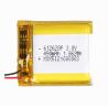 Buy cheap 612628 Polymer Lithium Battery 3.7V 490mAh For Smart Bracelet from wholesalers