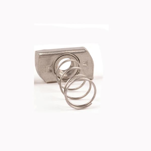 Buy cheap Stainless Steel Spring Nut Channel Nuts With Long Spring from wholesalers