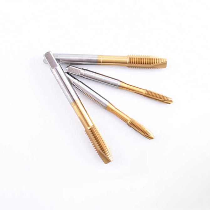 High Performance HSS-E Spiral Pointed Tap For Mold Steel Processing