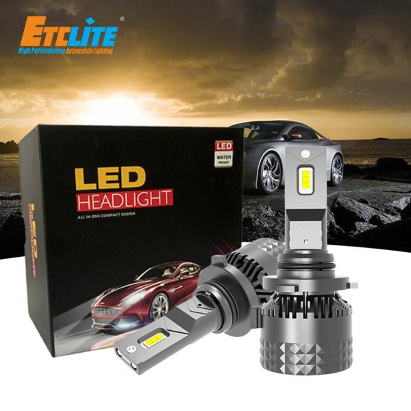 Buy cheap Low Beam Car LED Headlight Bulbs , 9006 Hb4 Led CCC Approved 0.1KW from wholesalers